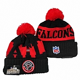 Atlanta Falcons Team Logo Knit Hat YD (11),baseball caps,new era cap wholesale,wholesale hats